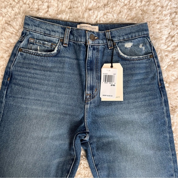 NWT: Current/Elliott The Boyfriend Jeans Original Fit - Picture 3 of 11